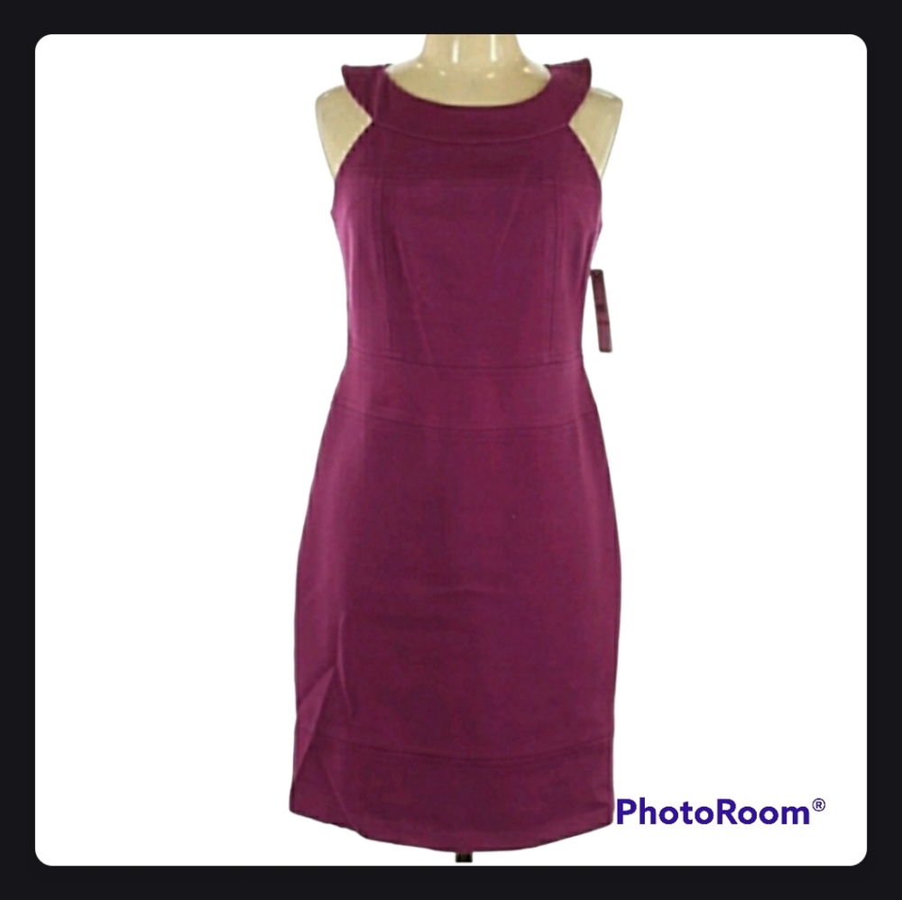 Laundry By Shelli Segal | Women’s Purple Dress, Size: 10 - Picture 4 of 7